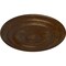 Ekena Millwork Giana Ceiling Medallion (Fits Canopies up to 7 7/8"), 32 5/8"OD x 1 1/2"P, Root Beer Crackle CM32GIRBC - alternate 3